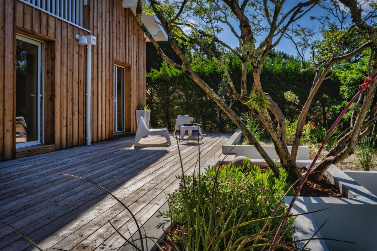Villa Piladi Lacanau Eksteriør bilde