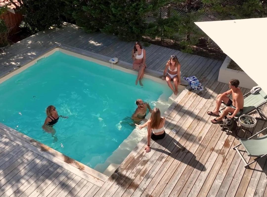 Villa Piladi Lacanau Eksteriør bilde
