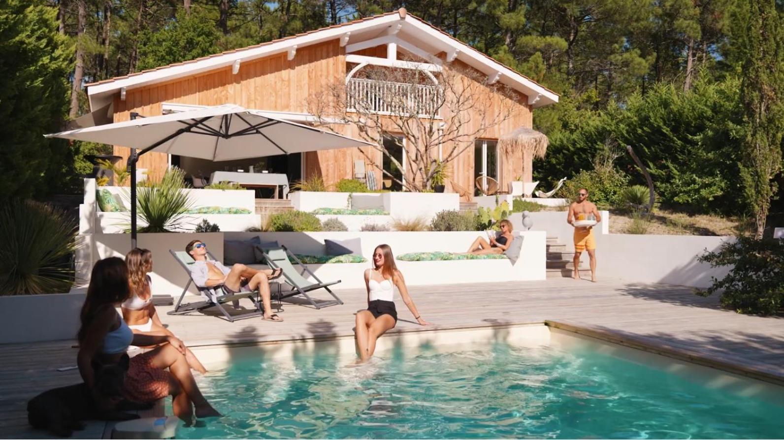 Villa Piladi Lacanau Eksteriør bilde
